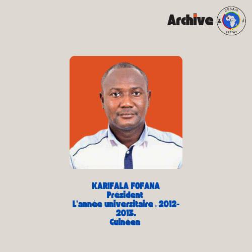 Président Cesam Settat 20212/2013